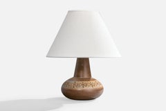 Ulla Winbladh, Table Lamp, Ceramic, Sweden, 1960s