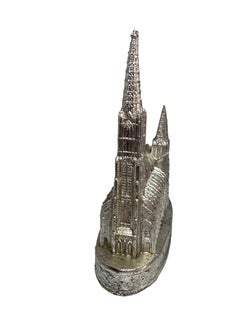 Ulm Minster Church Grand Tour Souvenir Building Vintage, Germany, 1950s