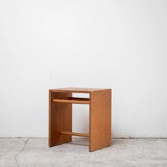 Ulm Stool by Max Bill for HfG Ulm, Germany, 1950s