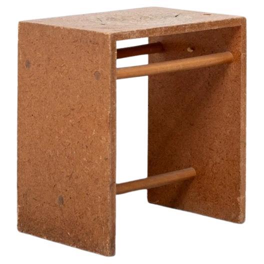 Ulm Stool by Max Bill for HfG Ulm, Germany, 1950s