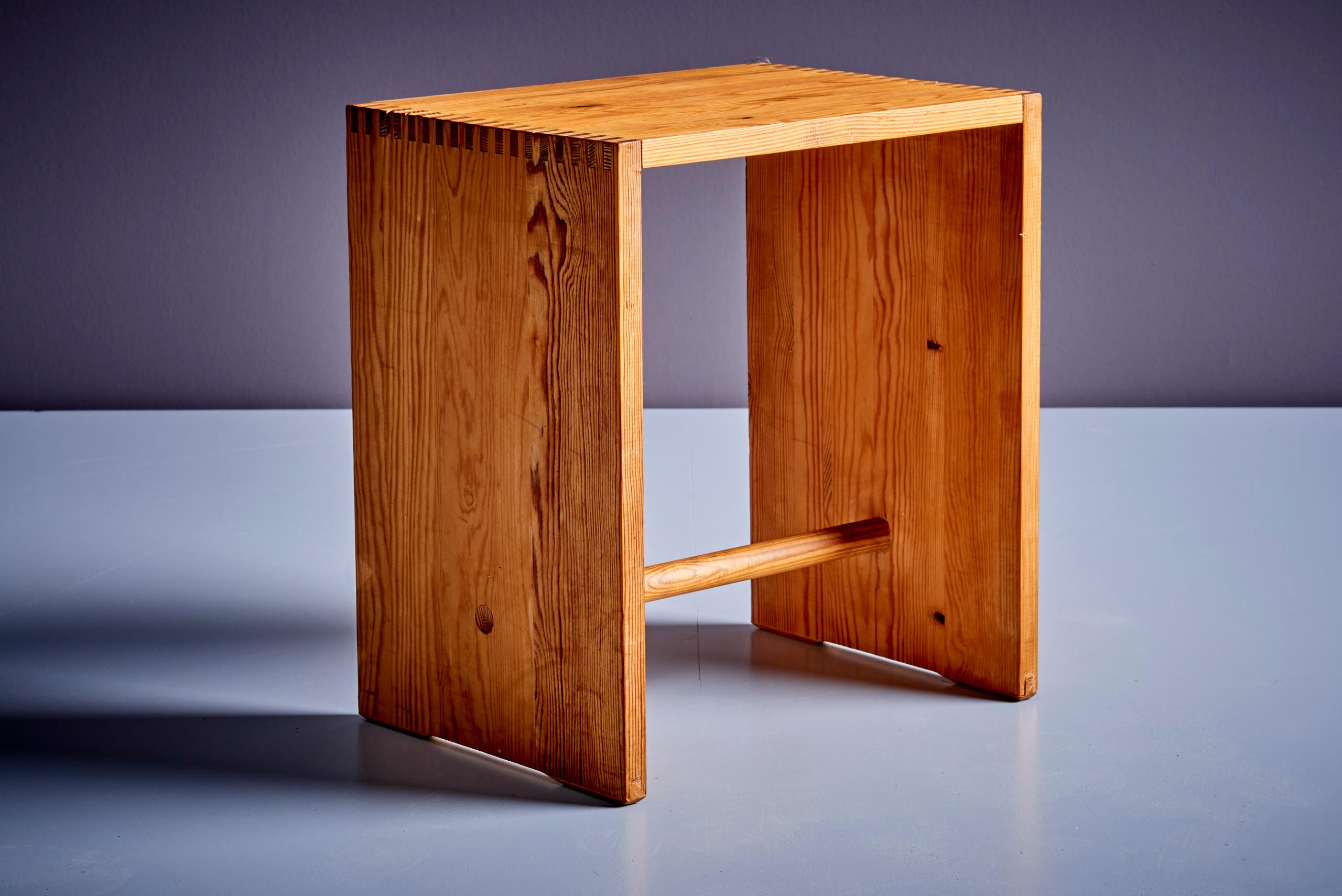 The Ulm Stool may seem unassuming at first glance, yet its story is as fascinating as its minimalist design. Created by Max Bill, the first rector of the Ulm School of Design, in collaboration with Hans Gugelot and Paul Hildinger, and produced in