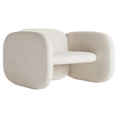 Ulpholstery Boucle Rocco Armchair by Studio Orth