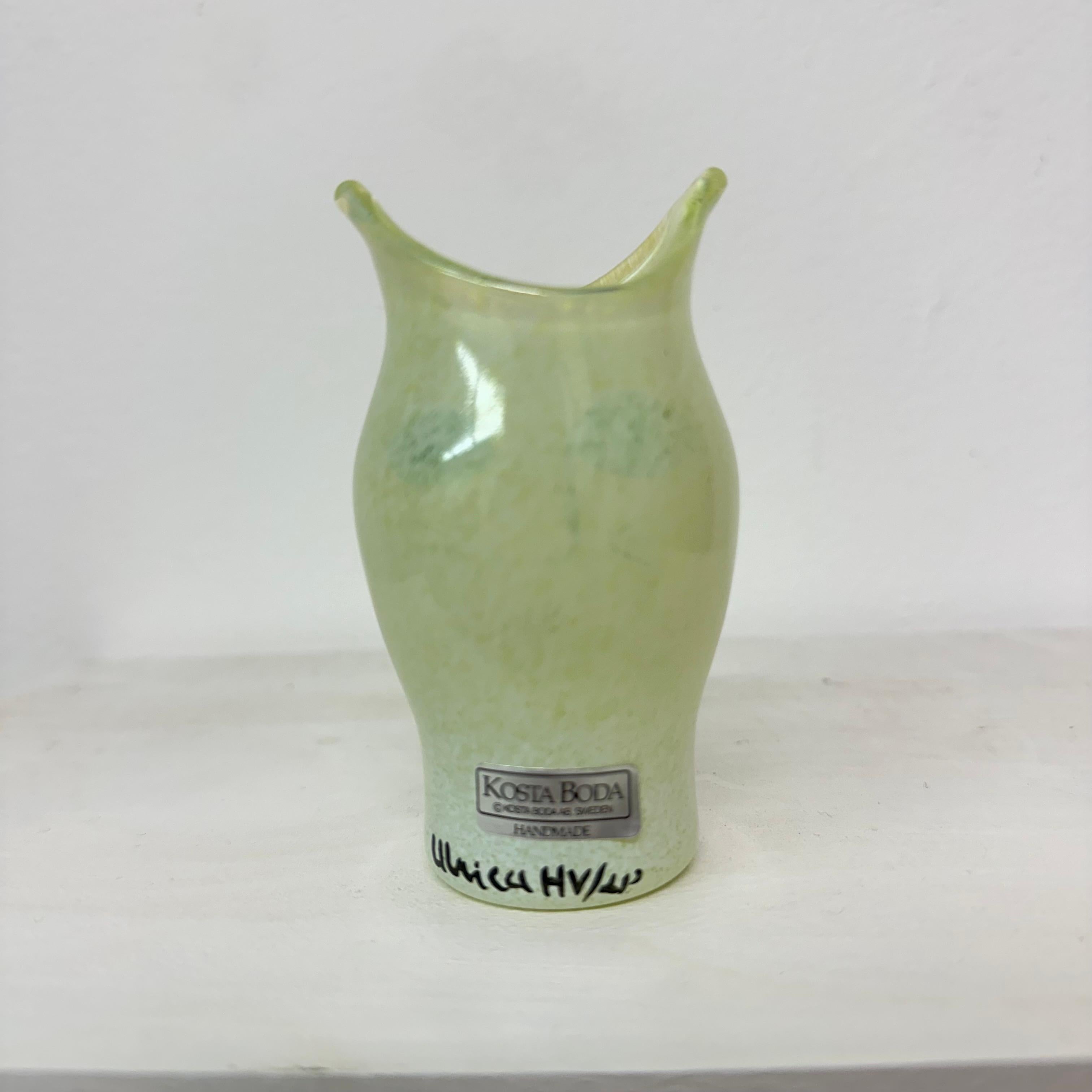 Ulrica Hydman per Kosta Boda vaso in miniatura Open Minds , Svezia in vendita 4