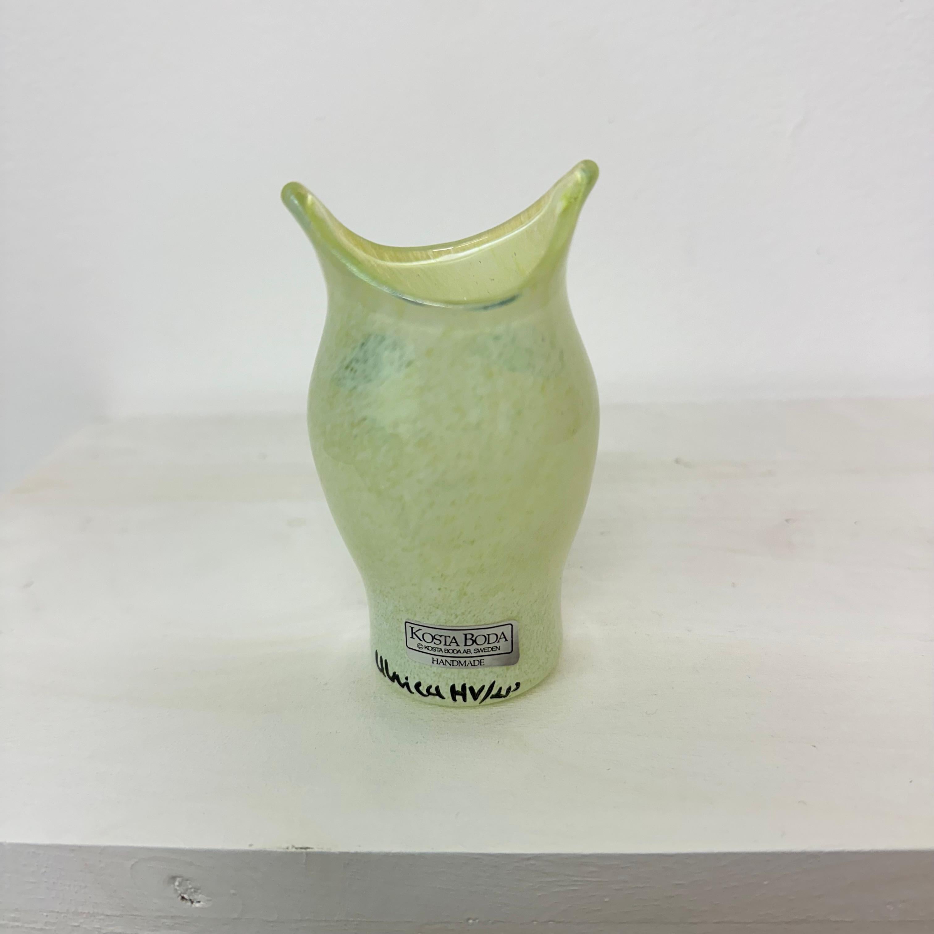 Ulrica Hydman per Kosta Boda vaso in miniatura Open Minds , Svezia in vendita 5