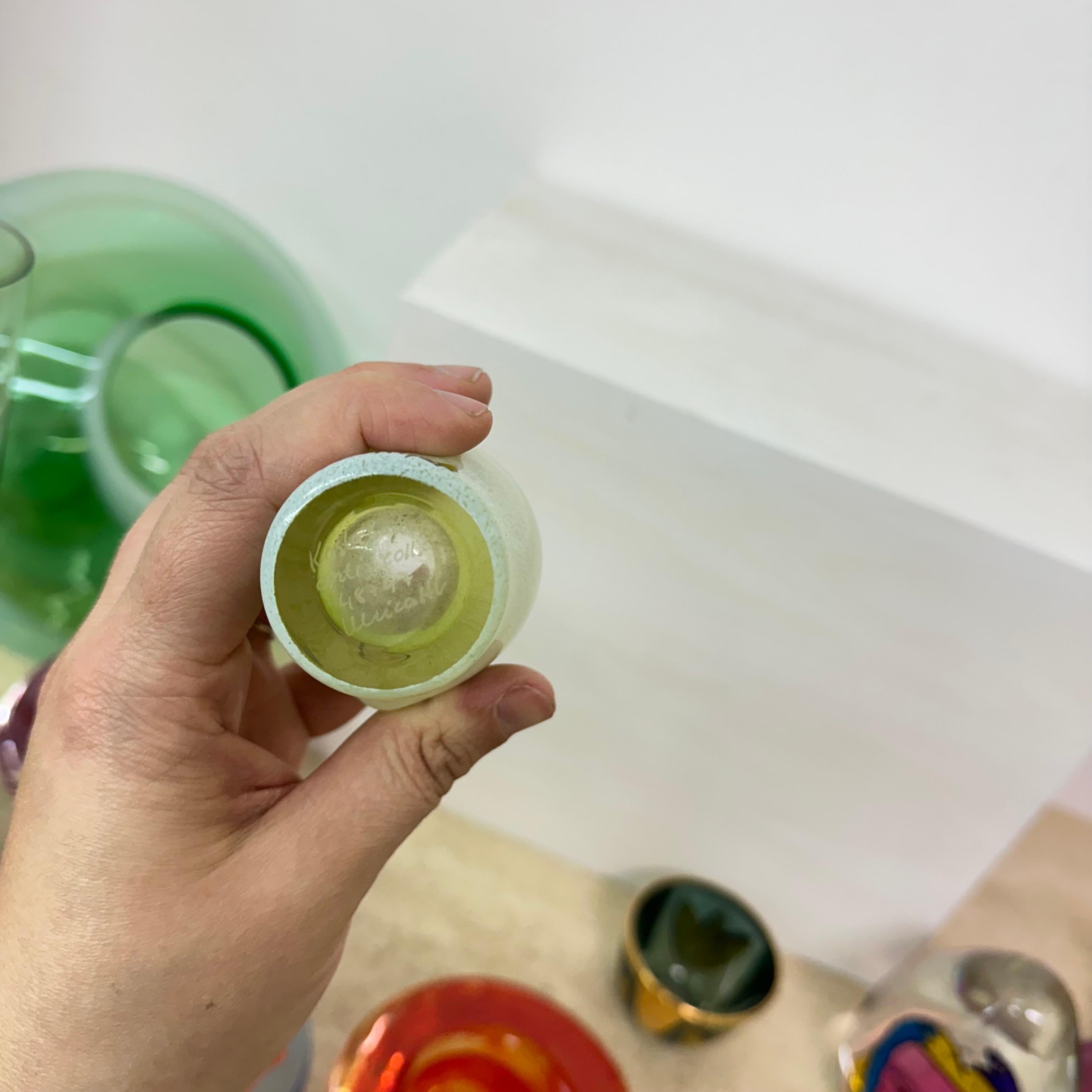 Fine XX secolo Ulrica Hydman per Kosta Boda vaso in miniatura Open Minds , Svezia in vendita