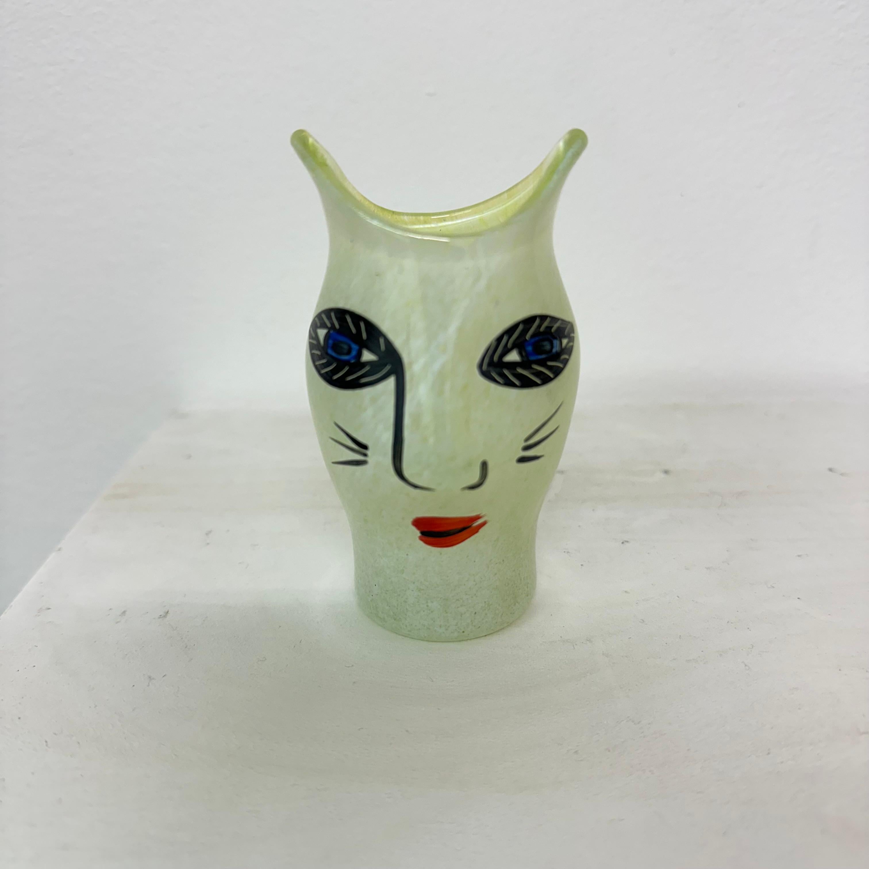 Ulrica Hydman per Kosta Boda vaso in miniatura Open Minds , Svezia in vendita 1