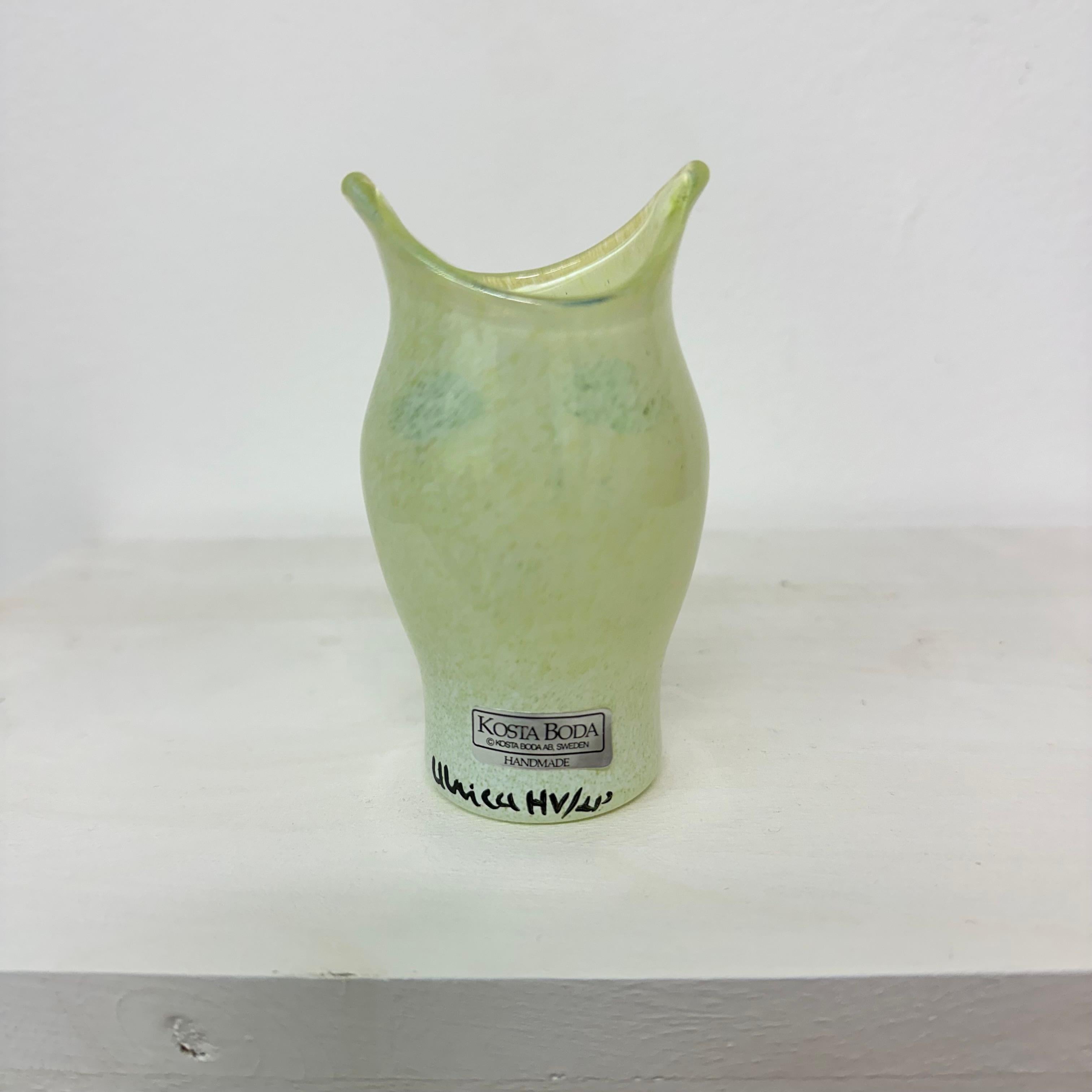 Ulrica Hydman per Kosta Boda vaso in miniatura Open Minds , Svezia in vendita 2