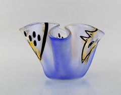 Ulrica Hydman Vallien for Kosta Boda, Bowl in Mouth-Blown Art Glass