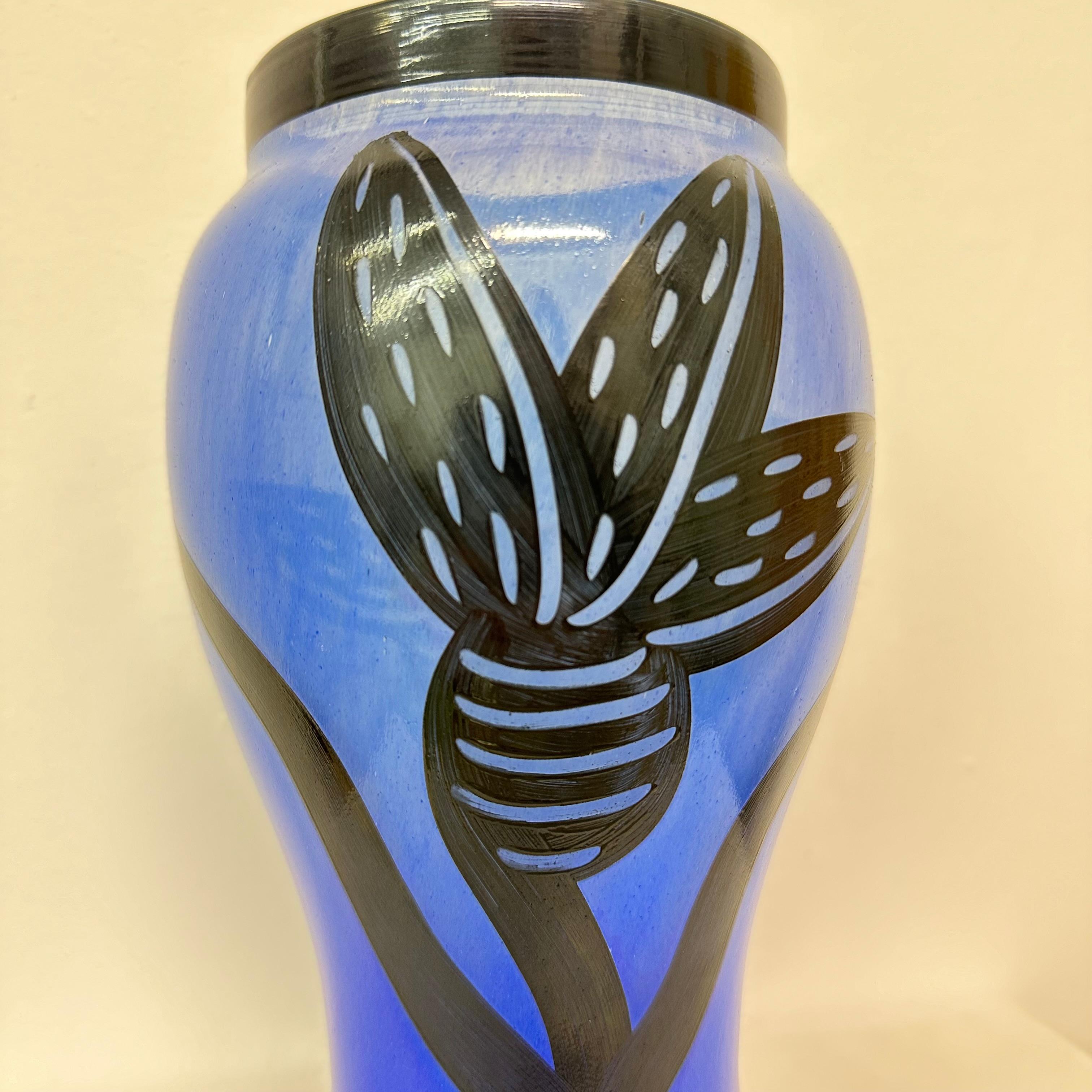 Ulrica Hydman Vallien für Kosta Boda, Vase „Carmba“, Schweden, 1990er-Jahre im Angebot 3