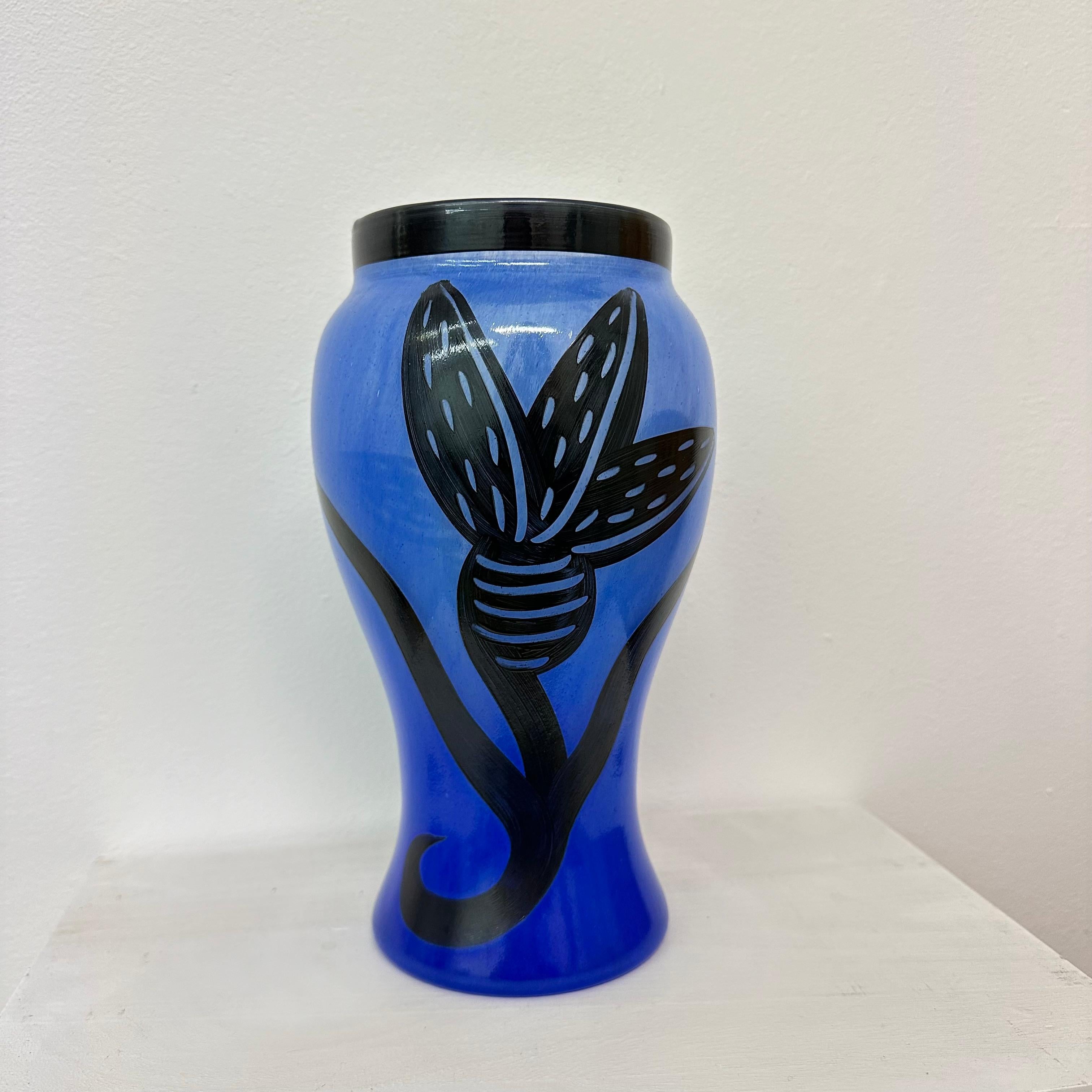 Ulrica Hydman Vallien für Kosta Boda, Vase „Carmba“, Schweden, 1990er-Jahre im Angebot 4
