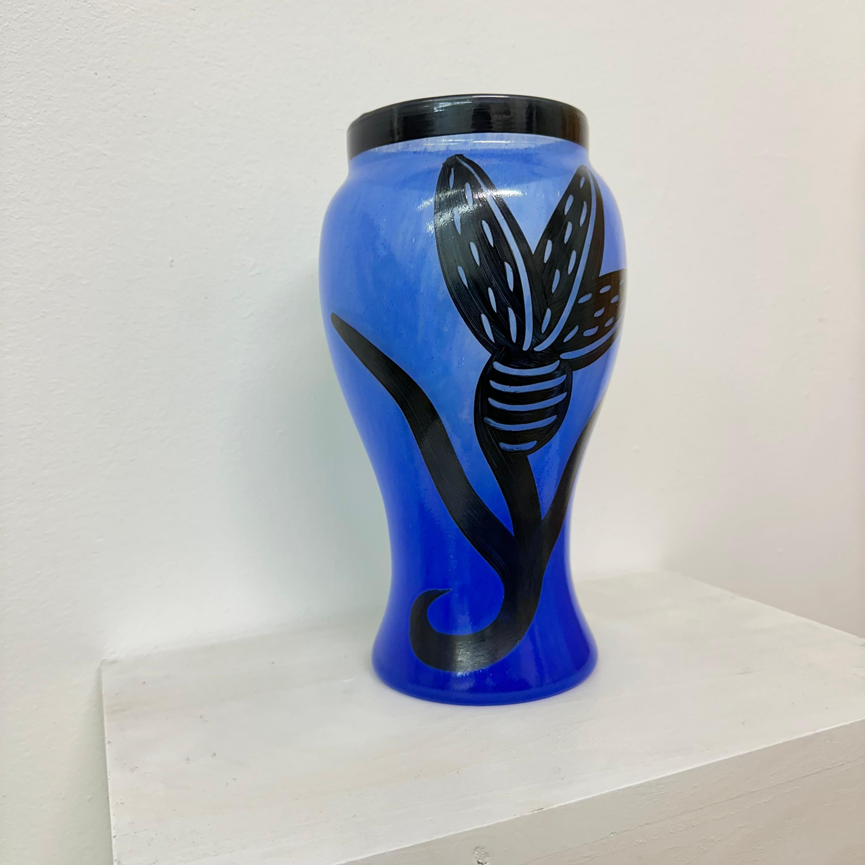 Ulrica Hydman Vallien für Kosta Boda, Vase „Carmba“, Schweden, 1990er-Jahre im Angebot 5