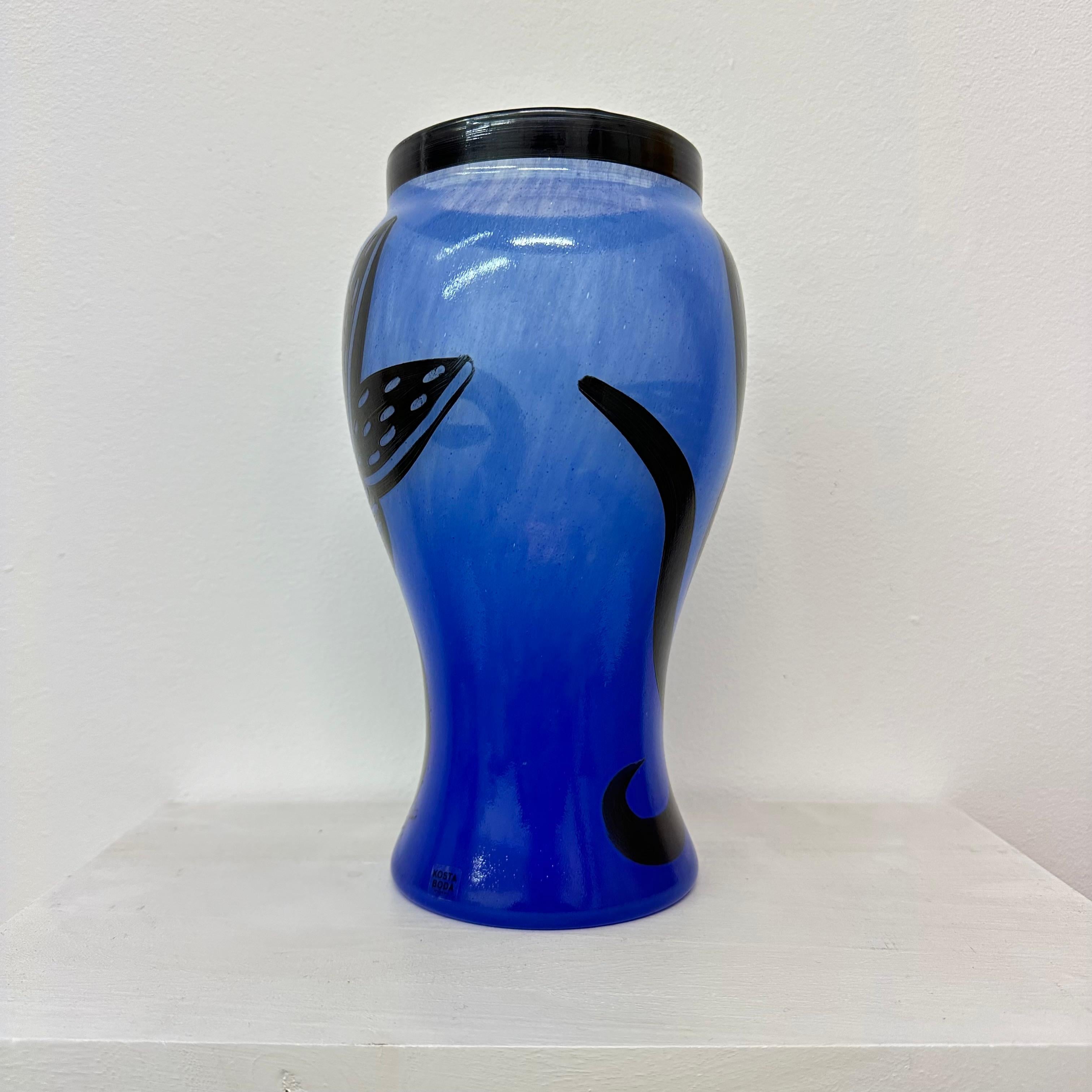Ulrica Hydman Vallien für Kosta Boda, Vase „Carmba“, Schweden, 1990er-Jahre im Angebot 6