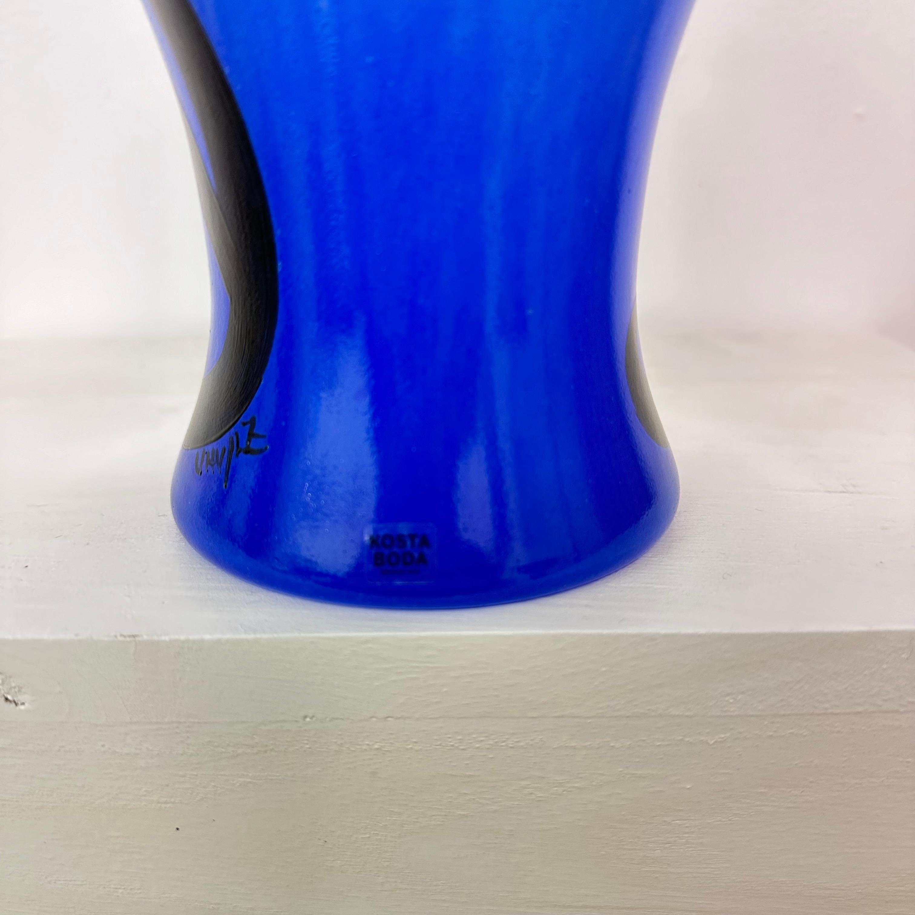 Ulrica Hydman Vallien für Kosta Boda, Vase „Carmba“, Schweden, 1990er-Jahre im Angebot 7