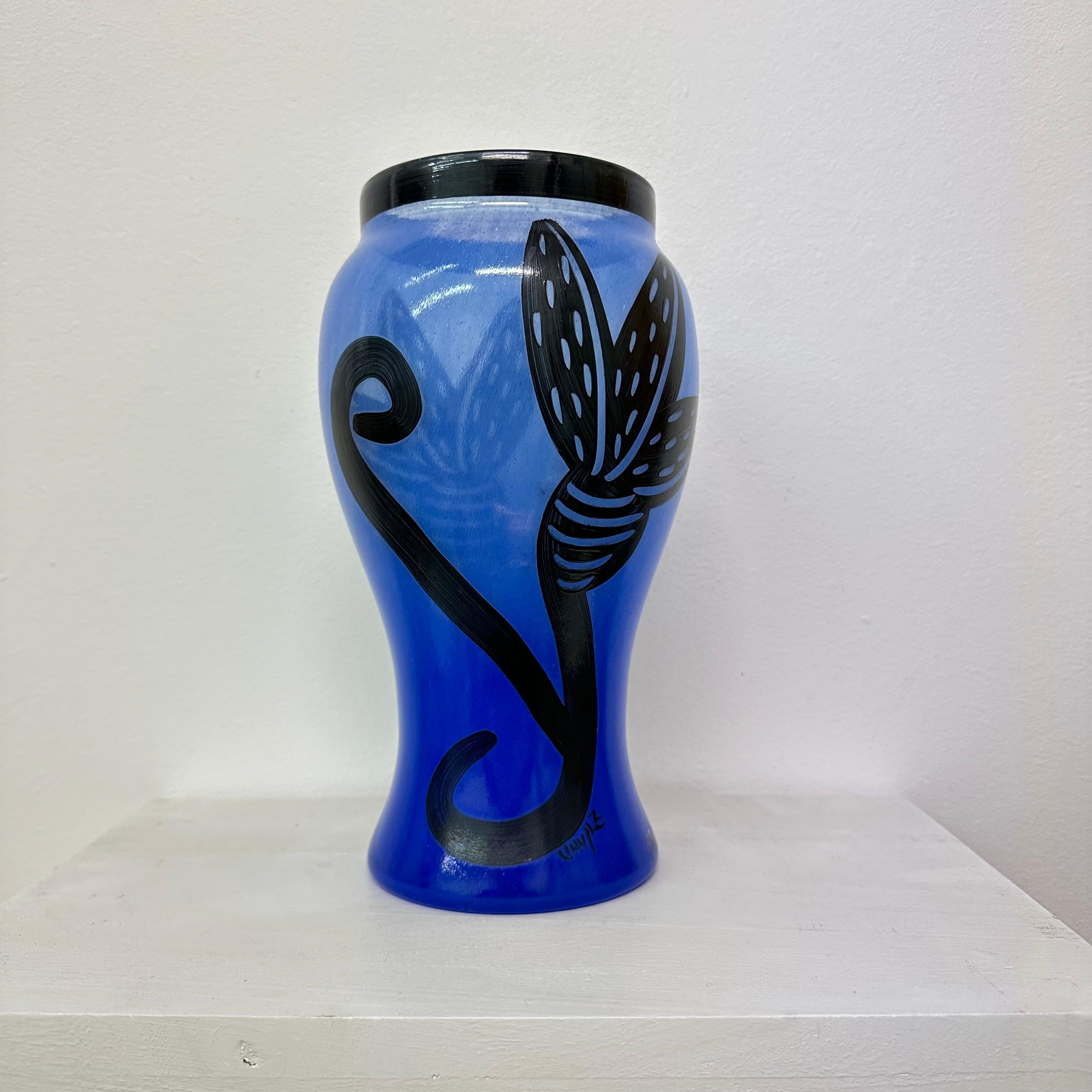 Ulrica Hydman Vallien für Kosta Boda, Vase „Carmba“, Schweden, 1990er-Jahre im Angebot 8