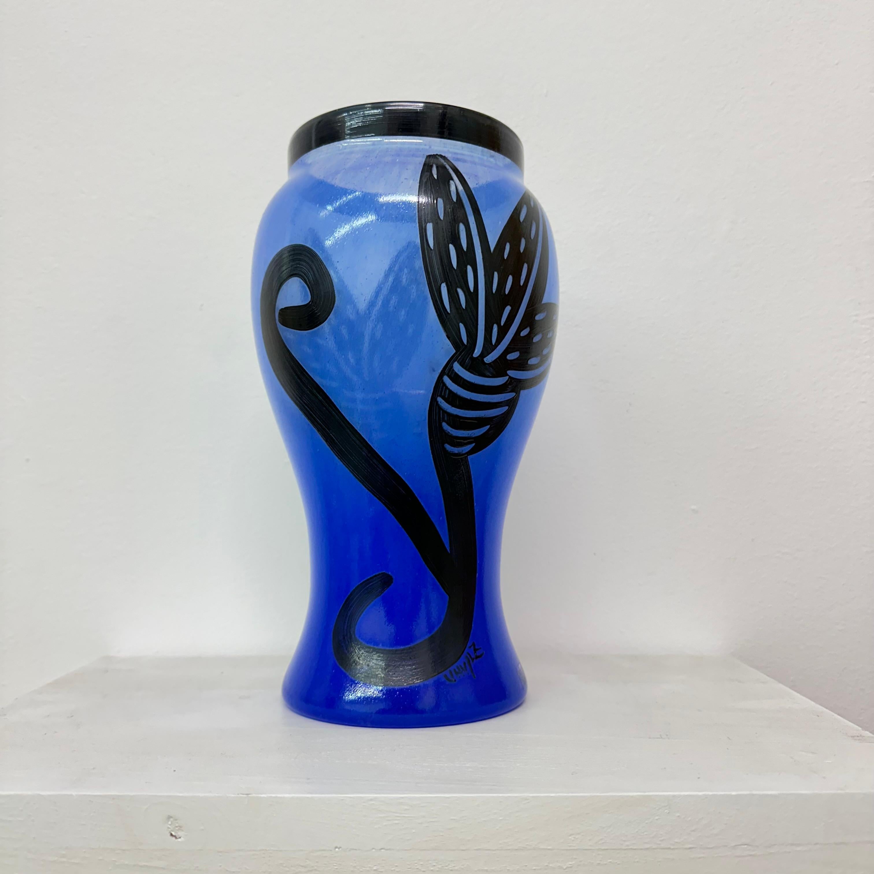 Ulrica Hydman Vallien für Kosta Boda, Vase „Carmba“, Schweden, 1990er-Jahre im Angebot 9