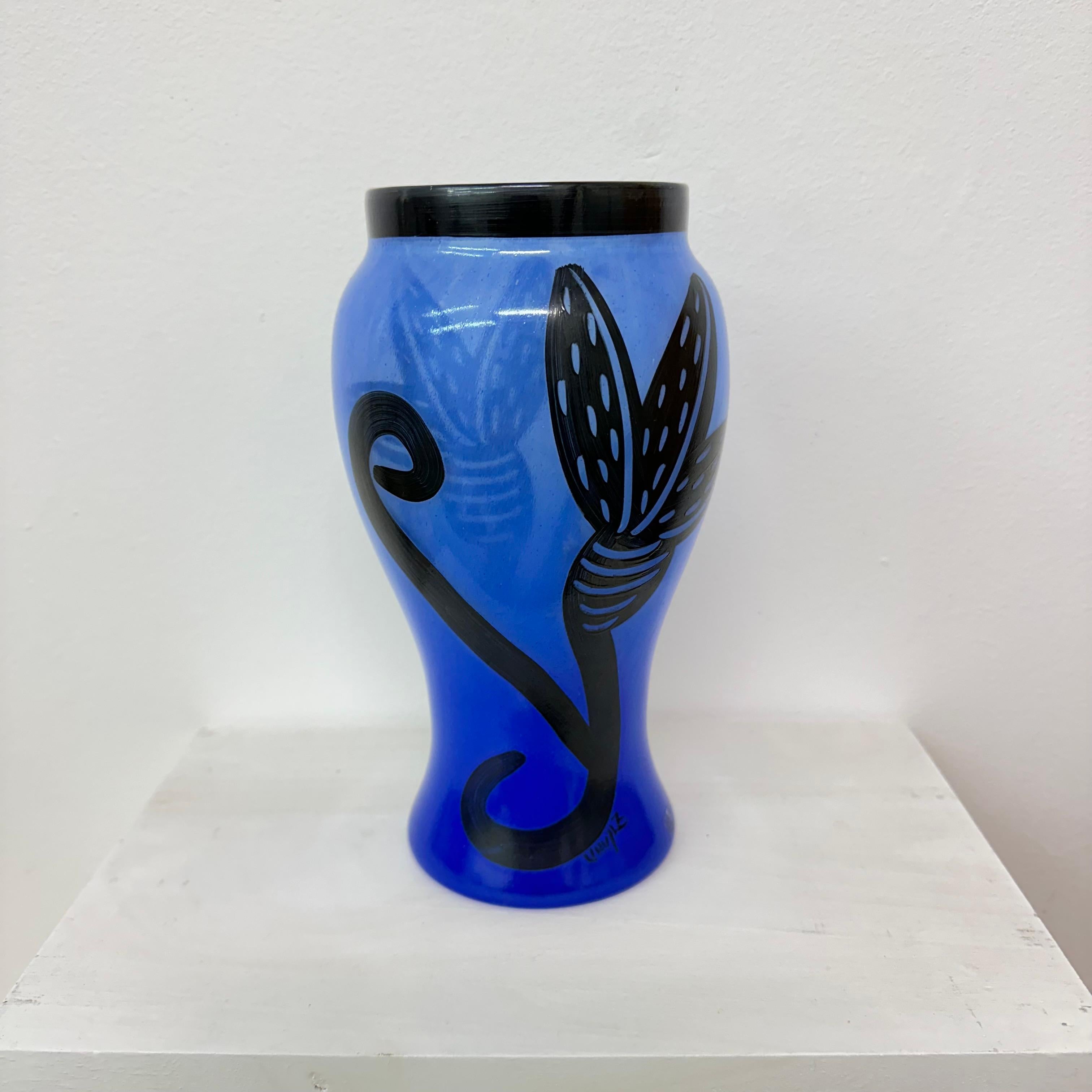 Ulrica Hydman Vallien für Kosta Boda, Vase „Carmba“, Schweden, 1990er-Jahre im Angebot 10