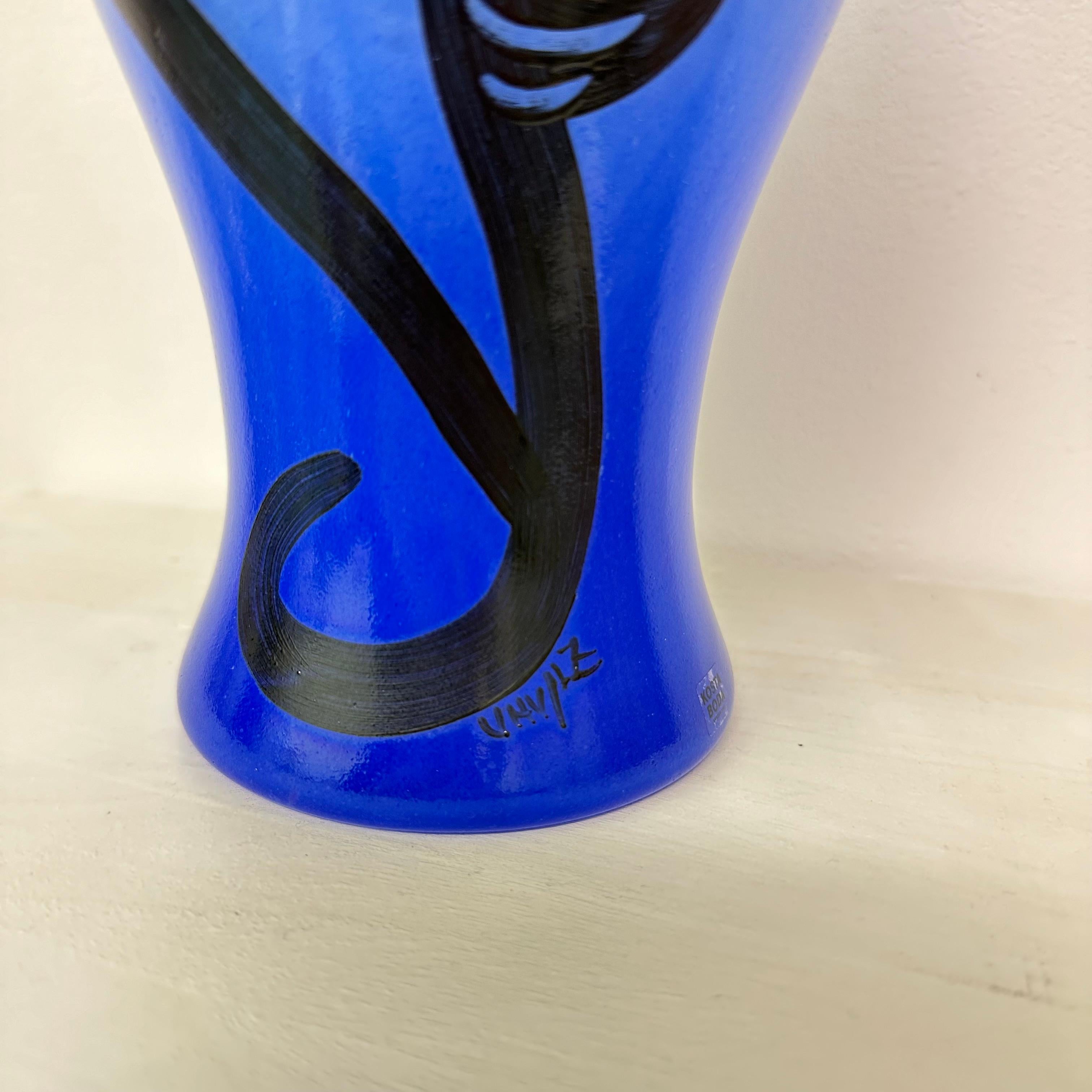 Ulrica Hydman Vallien für Kosta Boda, Vase „Carmba“, Schweden, 1990er-Jahre im Angebot 11