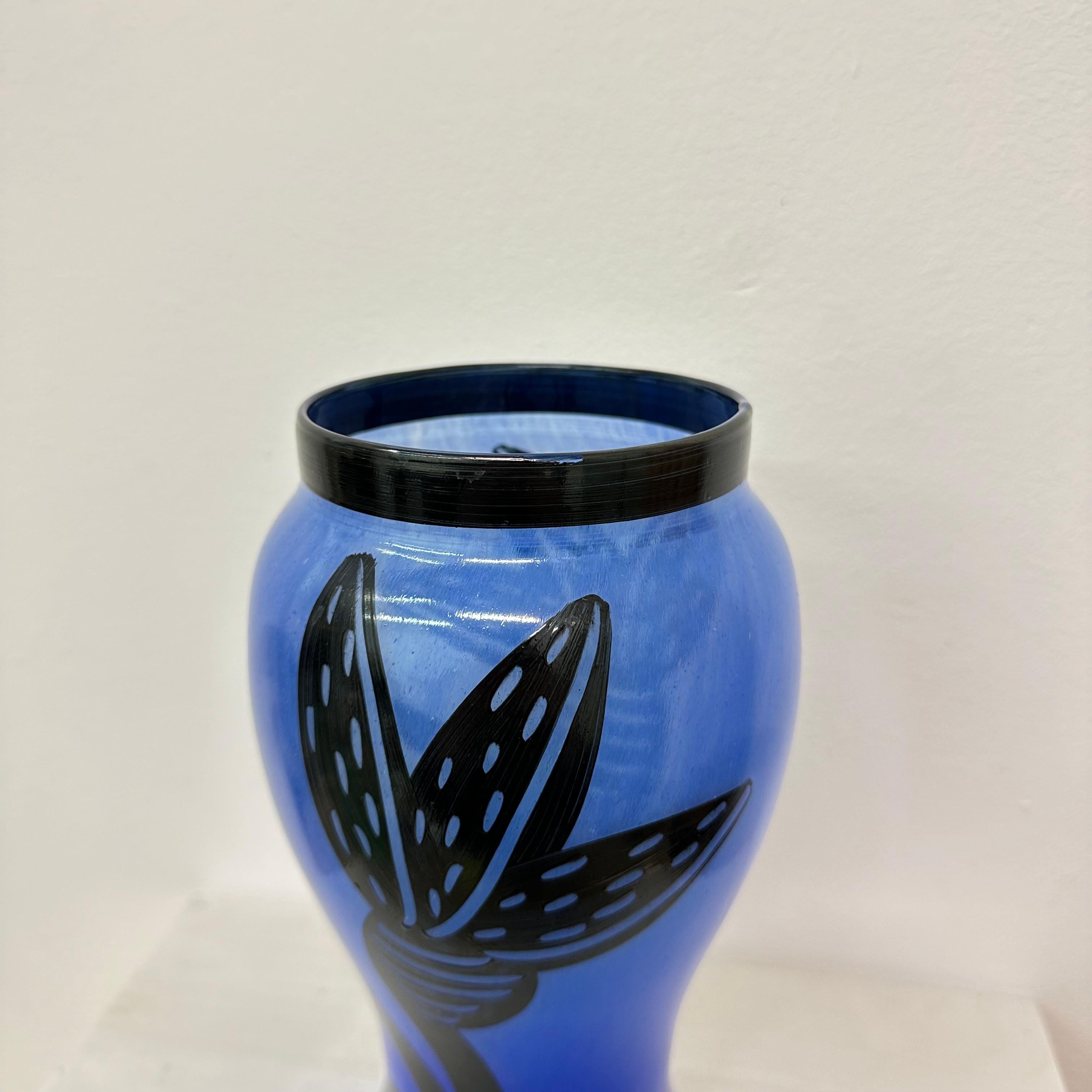 Ulrica Hydman Vallien für Kosta Boda, Vase „Carmba“, Schweden, 1990er-Jahre im Angebot 13