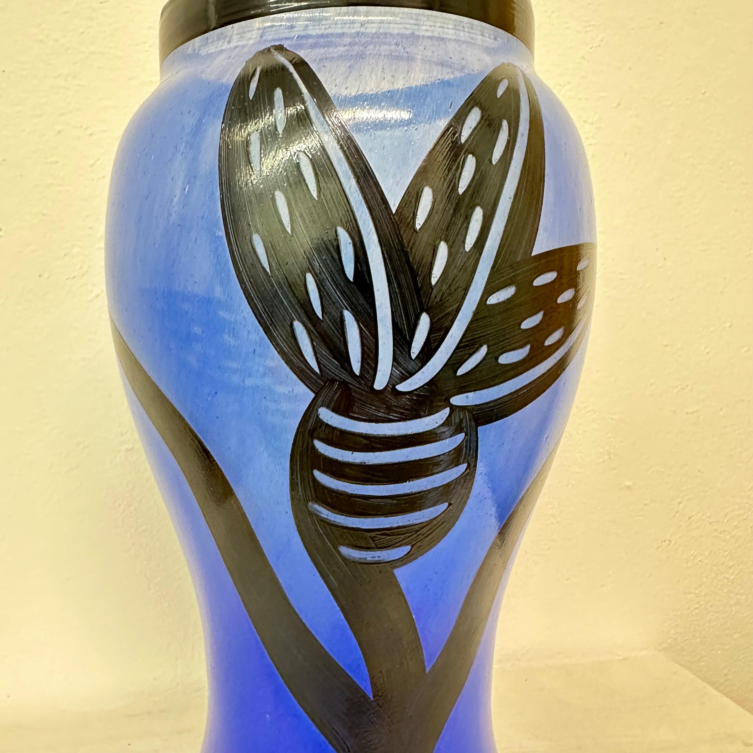 Ulrica Hydman Vallien für Kosta Boda, Vase „Carmba“, Schweden, 1990er-Jahre im Angebot 2