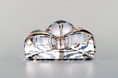 Ulrica Hydman Vallien for Kosta Boda, Sweden, Triangular Candlestick