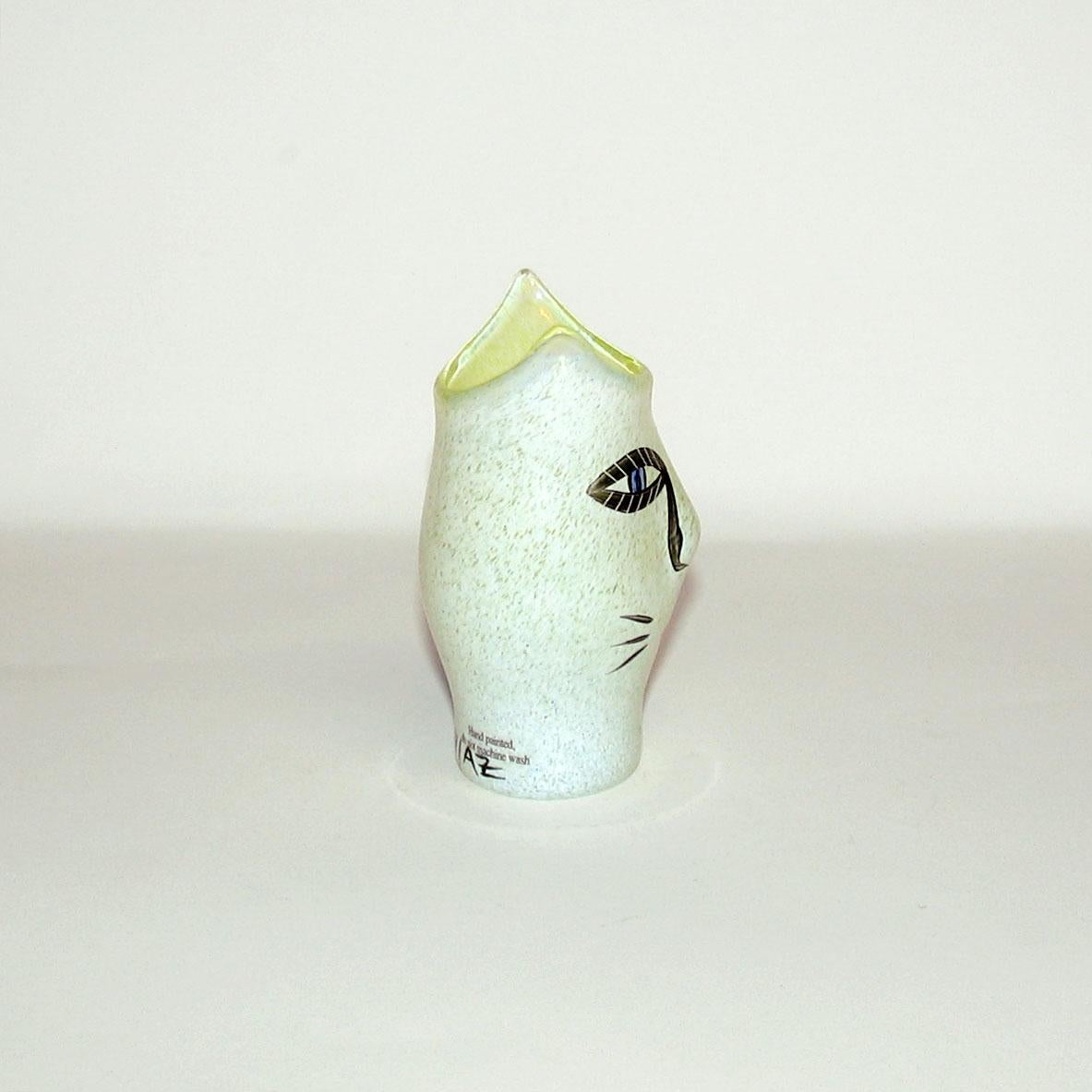 Ulrica Hydman Vallien für Kosta Boda, Schweden, Vase aus mundgeblasenem Kunstglas (Schwedisch) im Angebot