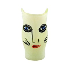 Ulrica Hydman Vallien for Kosta Boda, Sweden, Vase in Mouth Blown Art Glass