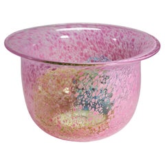 Ulrica Vallien per Kosta Boda Artist Collection Vaso di vetro a bordo svasato