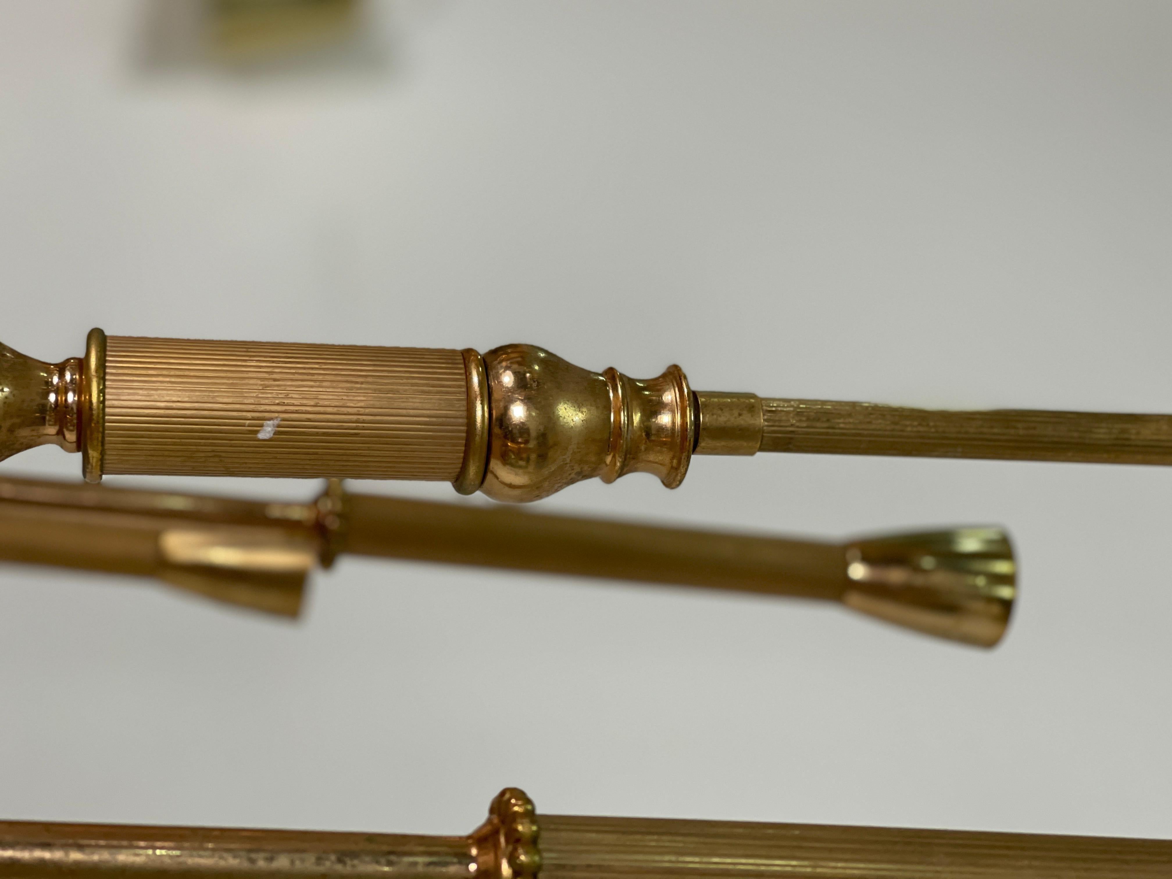 Lustre à 10 lumières Ulrich en vente 1