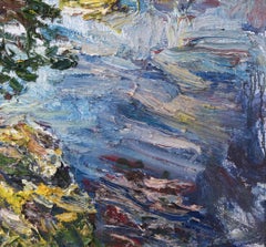"Autumn Day, Nothern Lakes (Finland)" (2022) By Ulrich Gleiter, Oil Painting