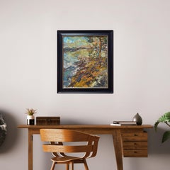 "Autumn Evening (Lakes of Finland)" (2022), Original Oil Painting on Linen