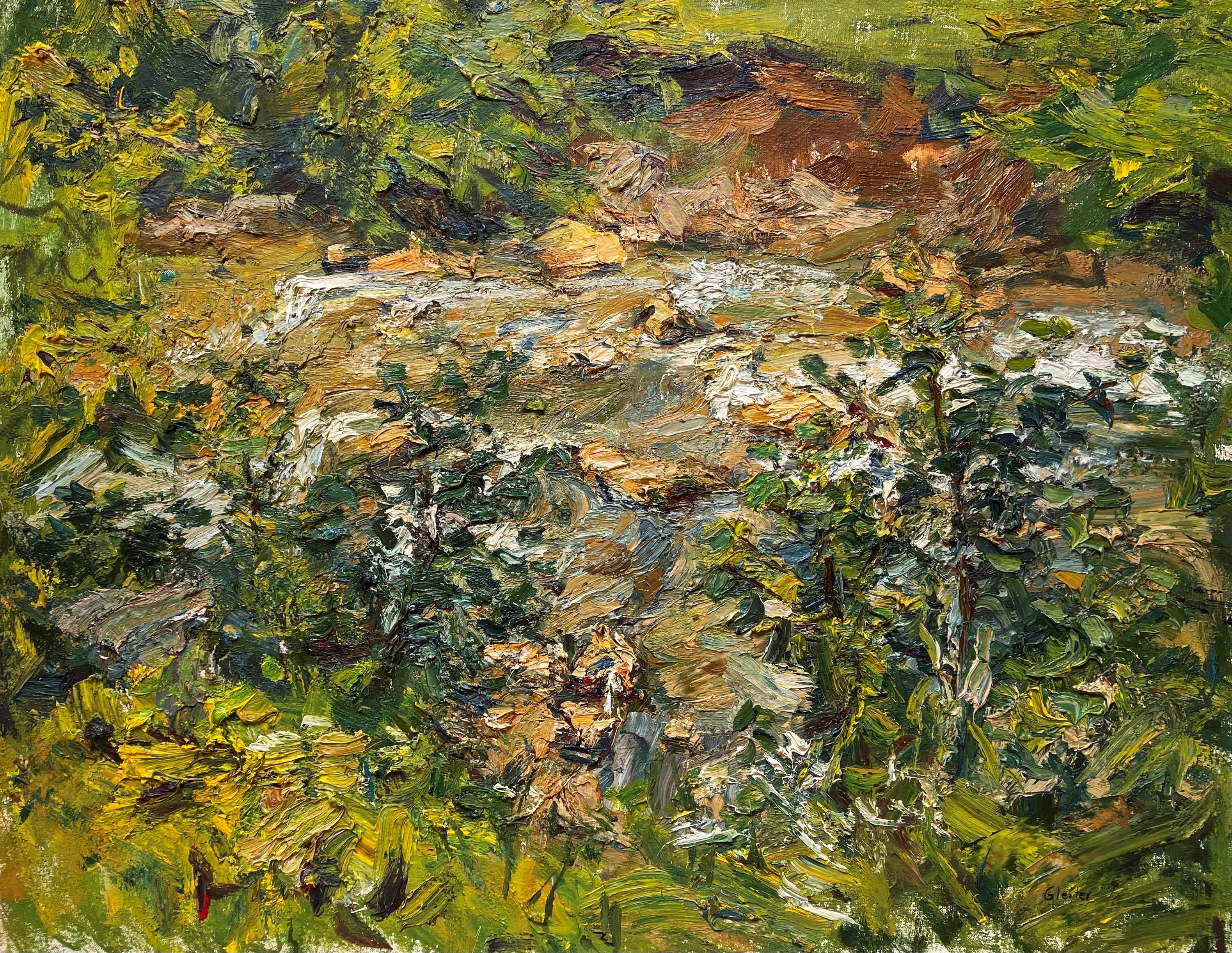 "Brook" Oil Painting
