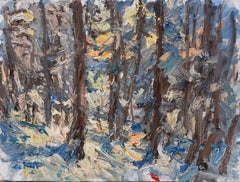 "December Day" (2022) By Ulrich Gleiter, Original Oil Painting on Linen