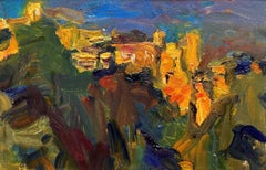 ""In Italy by Night" Ölgemälde