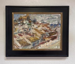 "Olvera (Spanish Town)" (2023), Original City/Landscape, Oil Painting on Linen
