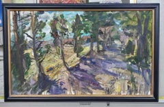 "The Road to our Cabin" Oil painting