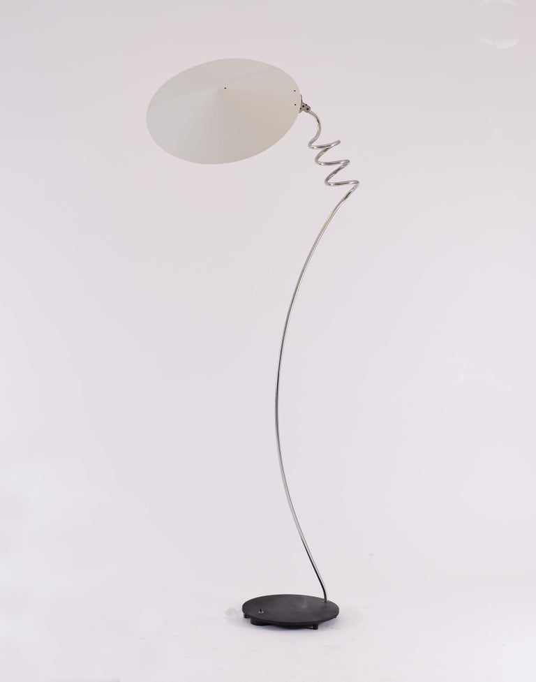 Austrian Ulrich Hoereth 1987 Designer Floor Lamp 