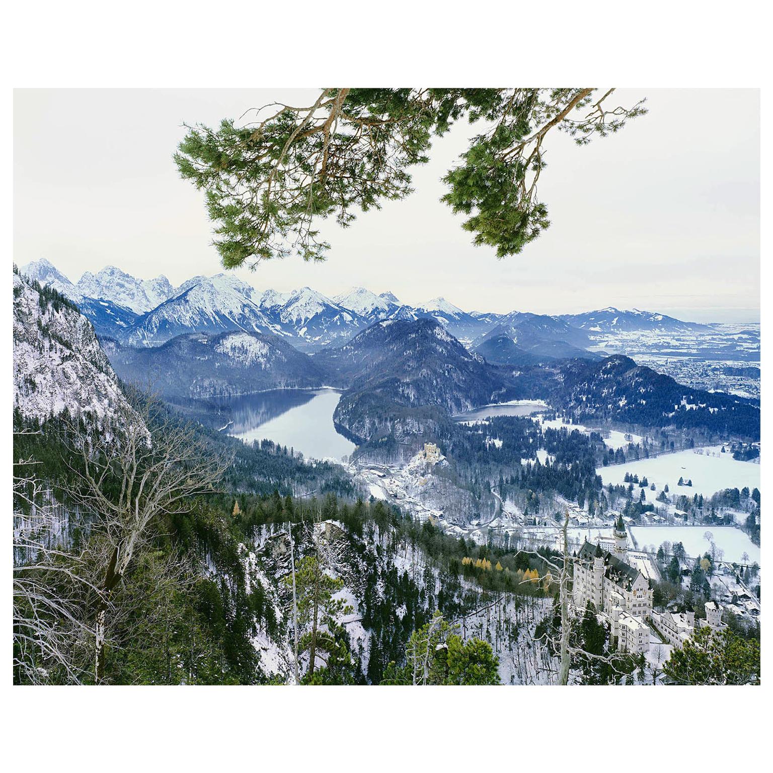 Ulrich Schmitt Castle Neuschwanstein Bavaria Germany Ludwig II Art Photography