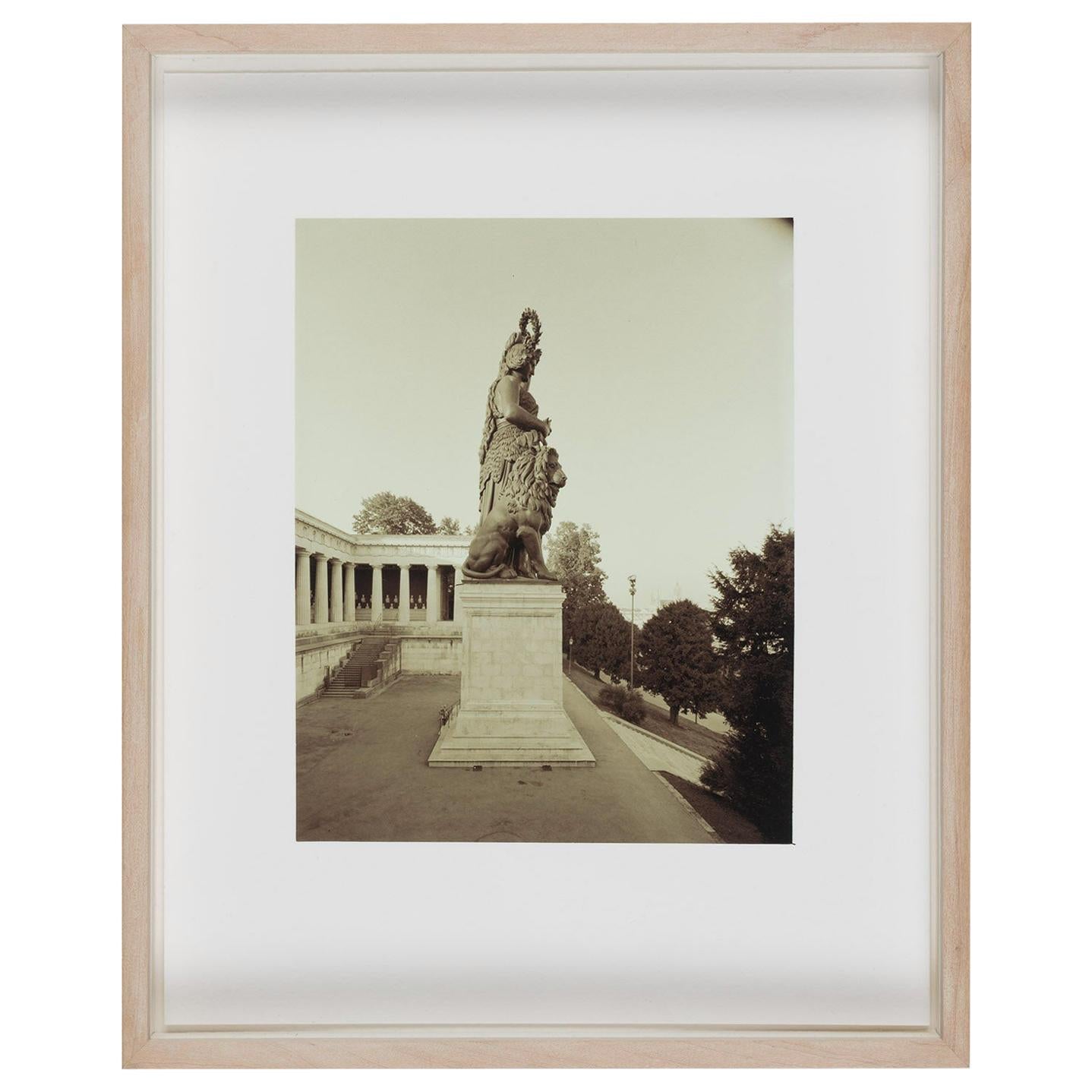 Ulrich Schmitt Fotografia d'arte Baviera VI Schwanthaler Theresienwiese