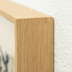 Ulrich Schmitt Fine-Art-Fotografie Petroselinum II Blau und Weiß