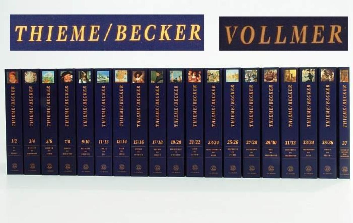 Allgemeine Lexikons Der Bildenden Künstler (Antike - Gegenwart, 20. Jahrhundert) - Print Viola di Ulrich Thieme, Felix Becker, Hans Vollmer