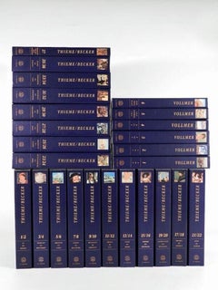 Allgemeine Lexikons Der Bildenden Künstler (Antike - Gegenwart, 20. Siglo XX. Jahrhundert)