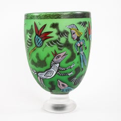 Ulrika Hydman Vallien vase
