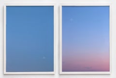 On the Other Side - 21st Century Diptych Abstract Color Photography Edition