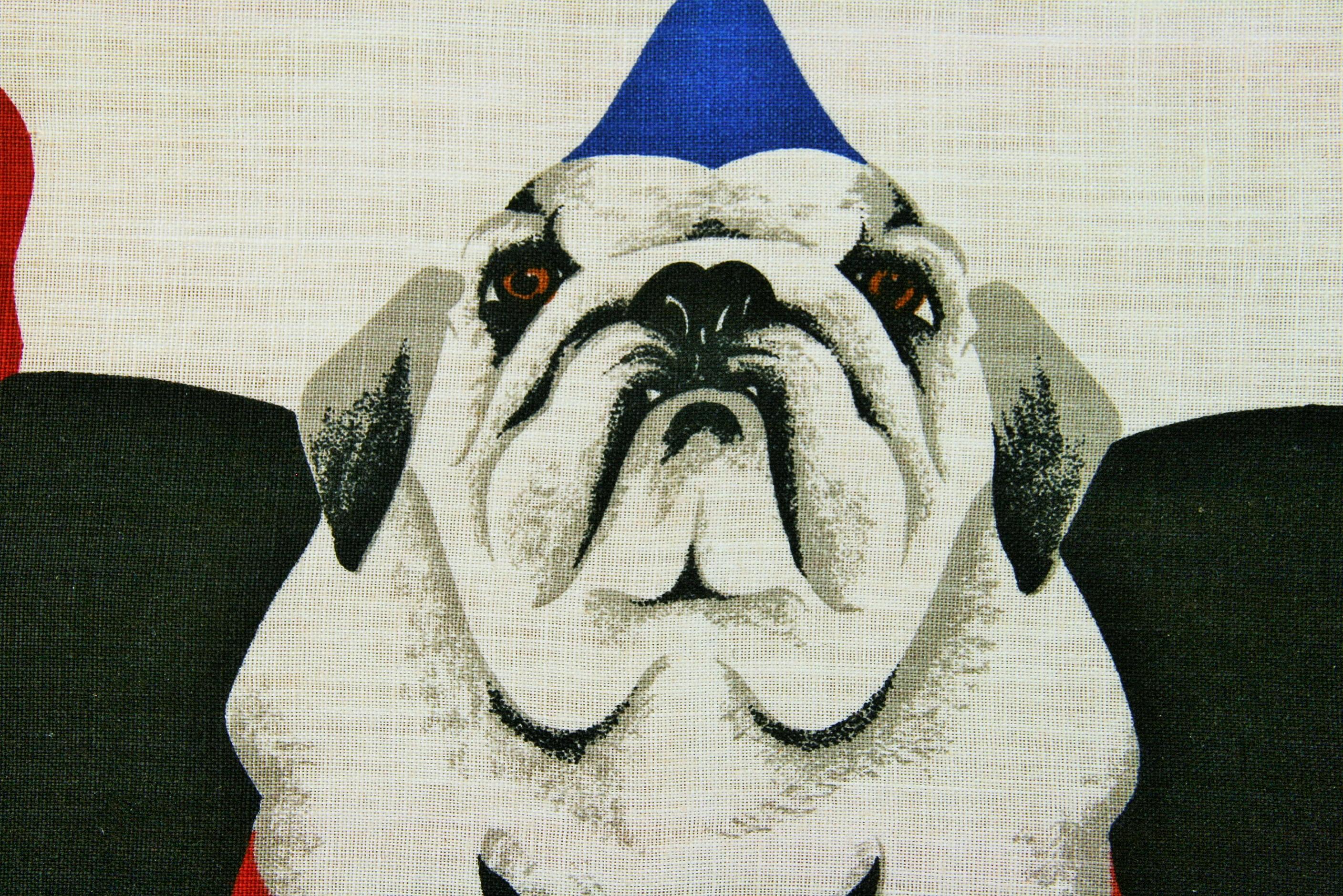 Englishman Figurative and His Bulldog Animal  For Sale 3