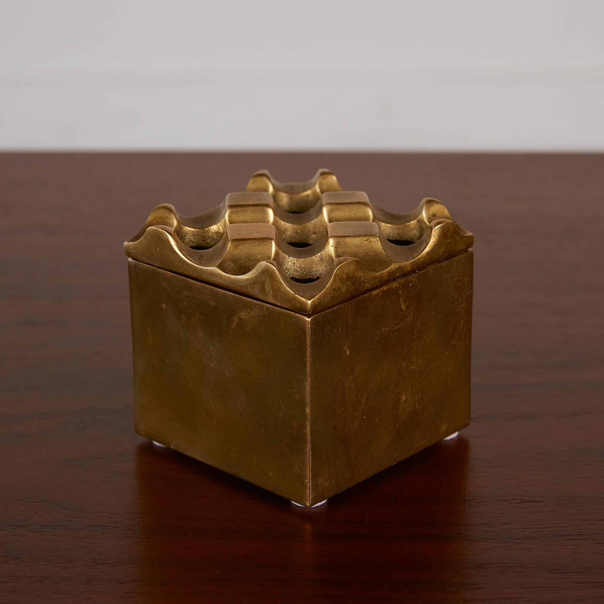 Swedish Ultima 15 Ashtray Holger Bäckström & Bo Ljungberg for Beck & Jung