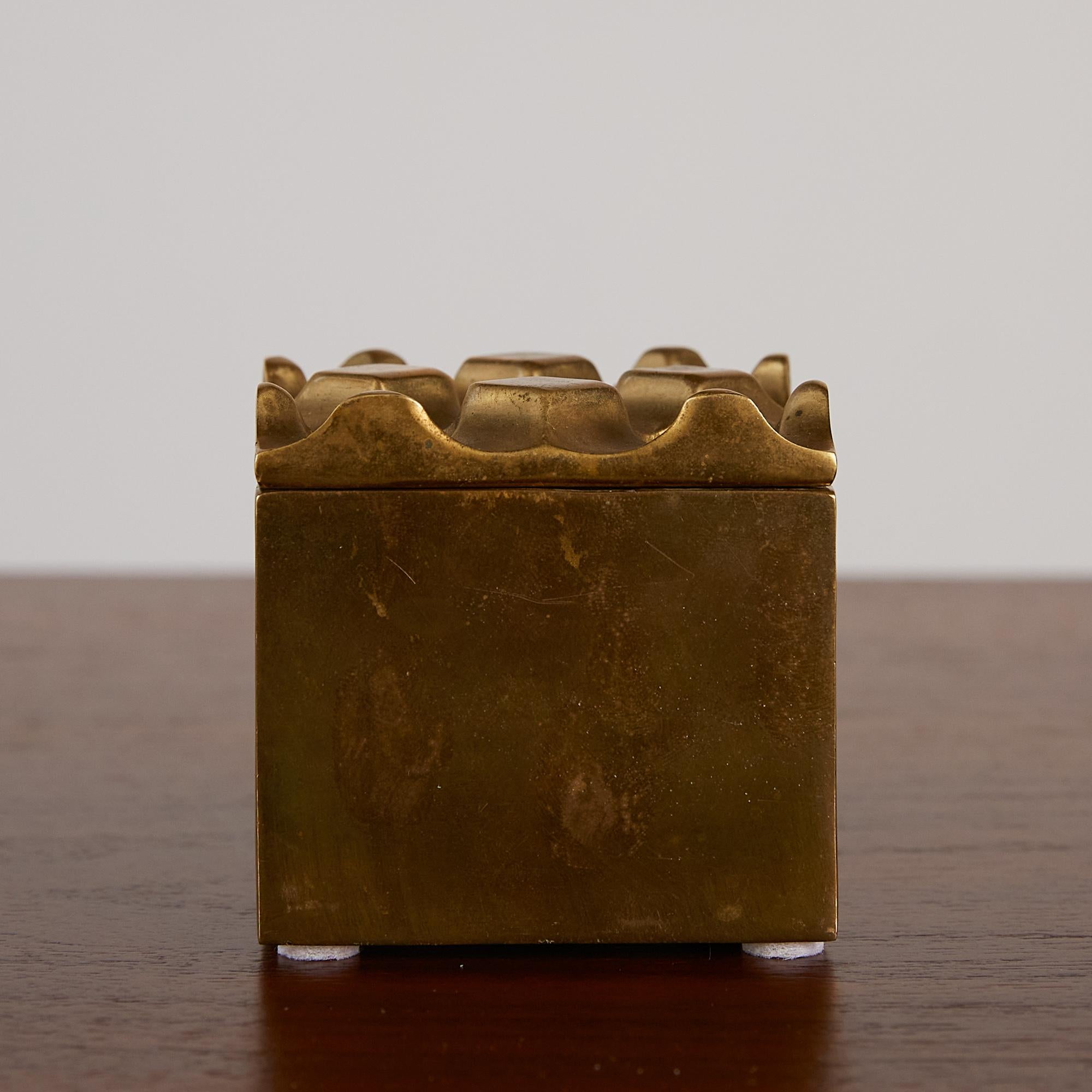 Ultima 15 Ashtray Holger Bäckström & Bo Ljungberg for Beck & Jung 1