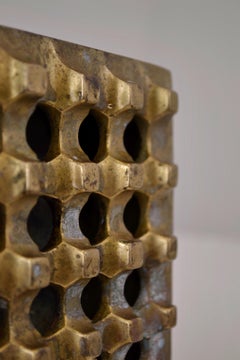 Ultima 15 Brass Ashtray by Holger Bäckström & Bo Ljungberg, 1960s