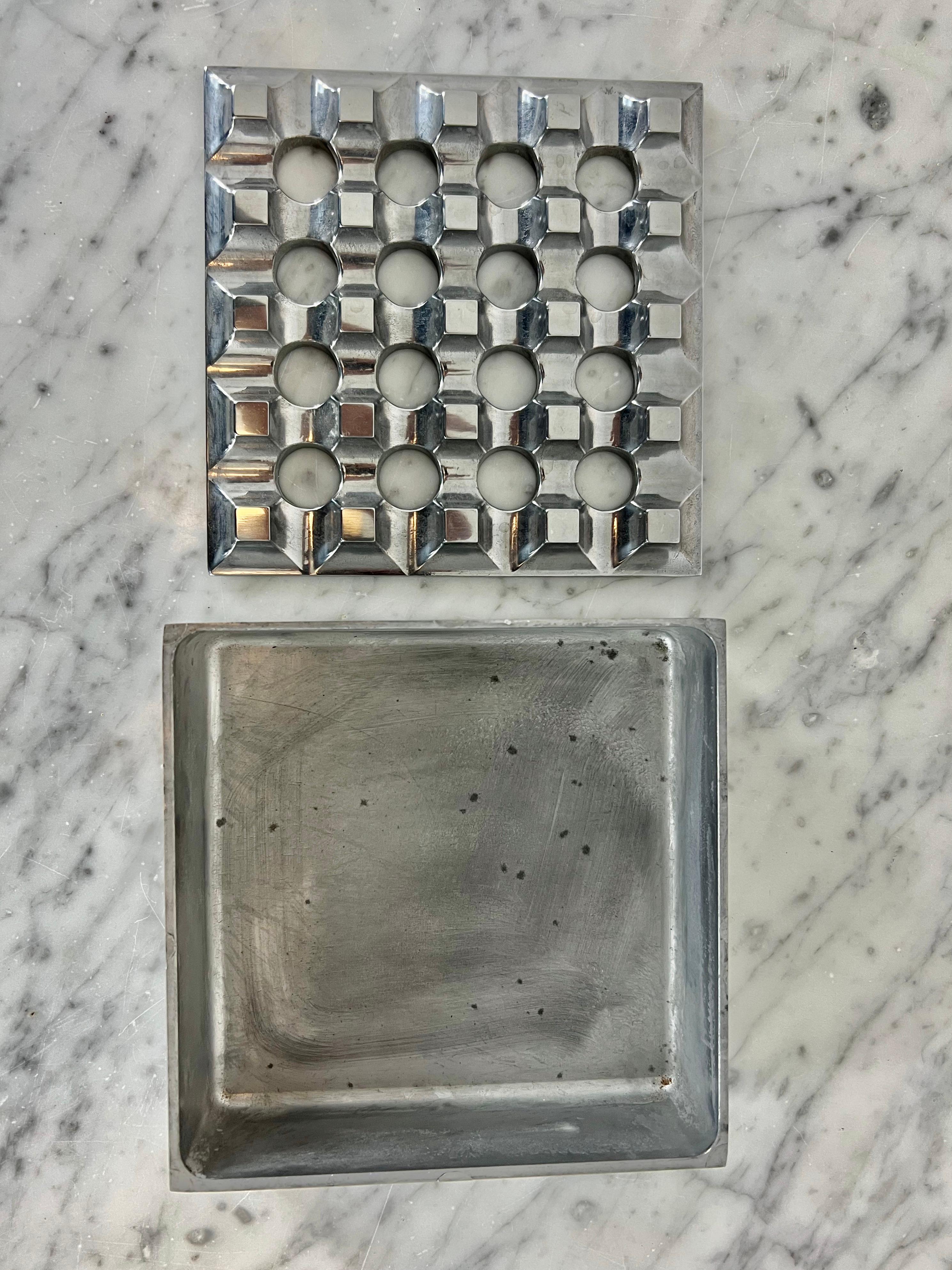 Swedish Ultima Ashtray by Holger Bäckström & Bo Ljungberg for Pascha Ab Lund