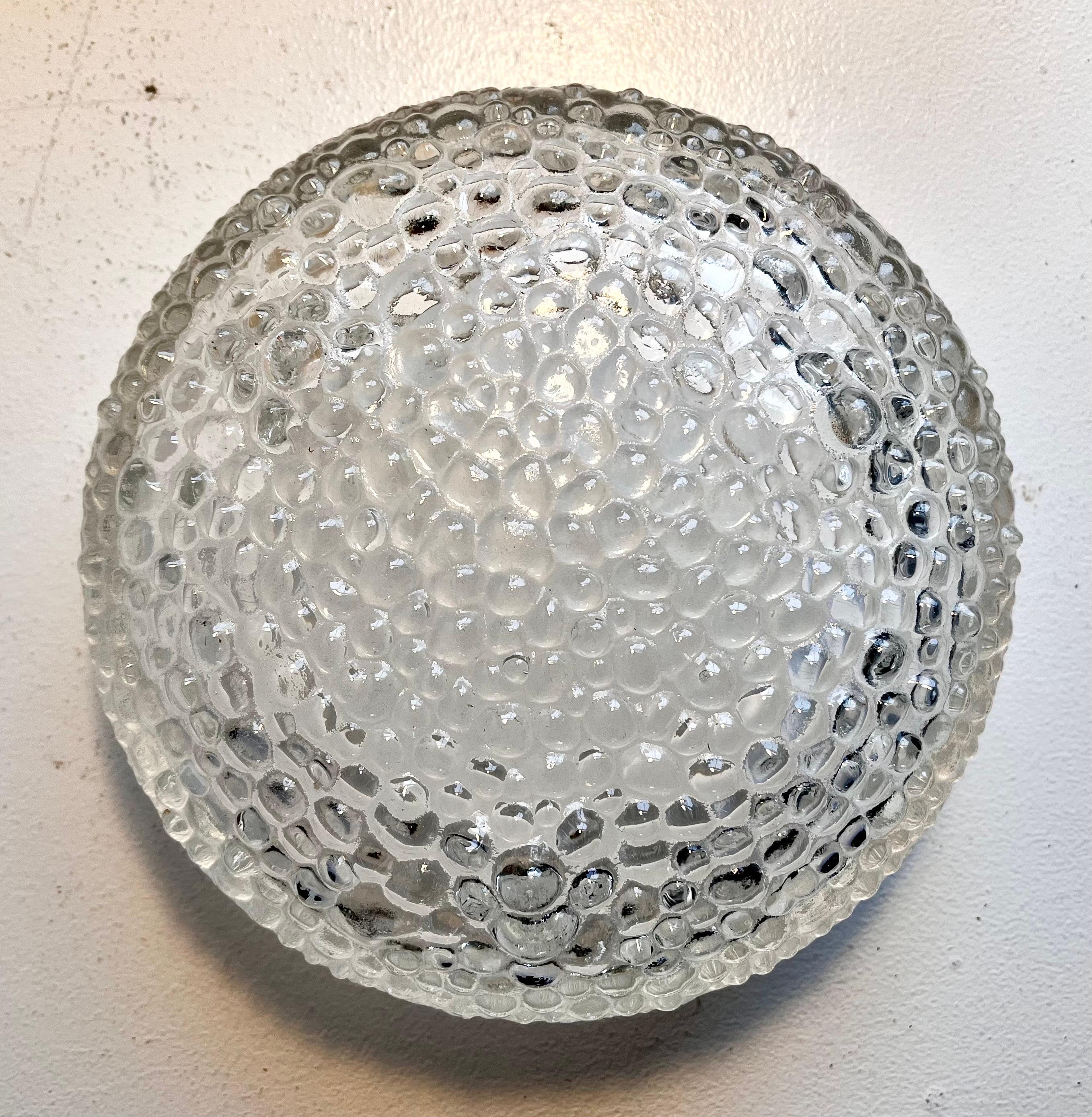Cuenco de cristal Ultima Thule de Tapio Wirkkala para Iittala en venta 3