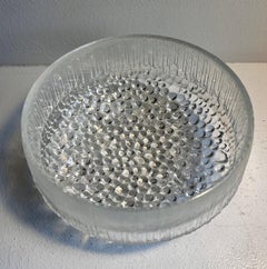 Ultima Thule Glass Bowl by Tapio Wirkkala for Iittala
